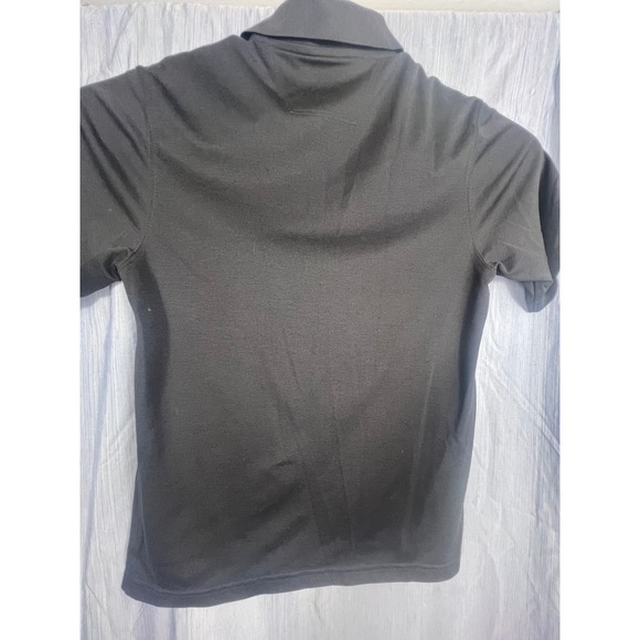 Eddie Bauer Mens Pima Cotton Cocona Polyester Performance Polo Shirt Black S - Picture 5 of 8